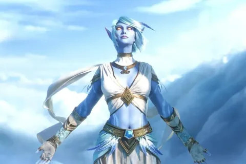 World of Warcraft: Forever Players Criticize New Cielonatos Race Design
