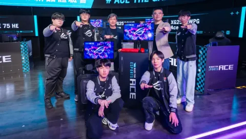 ROG Ace Esports OLED गेमिंग मॉनिटर सीरीज़ लॉन्च, 'सिक्स सिटीज़ ईस्पोर्ट्स' की विजेता टीम NoFear ने की शिरकत