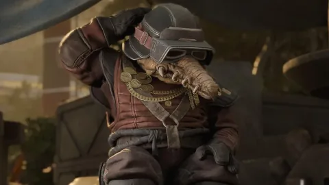AI Couldn’t Have Made Star Wars: Galactic Racer’s Biddy Blas