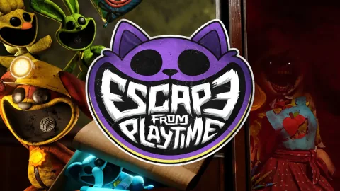 Early-Access-Version von „Escape From Playtime“ auf Steam veröffentlicht. Ein Titel, der in der Welt von „Poppy Playtime“ spielt