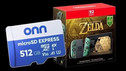 Walmart Bán Thẻ Nhớ Nintendo Switch 2 512GB Giá $85, Có Thể Rẻ Hơn $10 Với Mã Giảm Giá Không Quảng Cáo