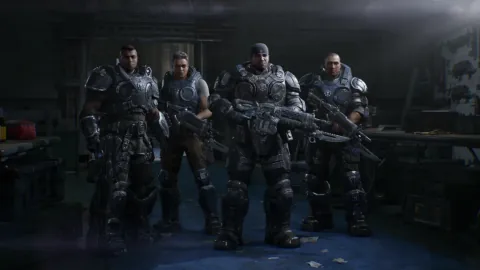 Gears of War: E-Day: Bertahan hidup di malam pertama Emergence Day!