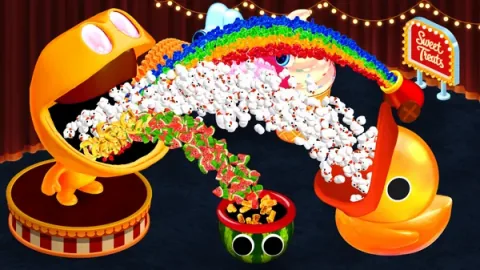 挖掘食物,增加数量,投喂大嘴!全新放置类游戏《Keep It Smiling》Steam商店页面上线