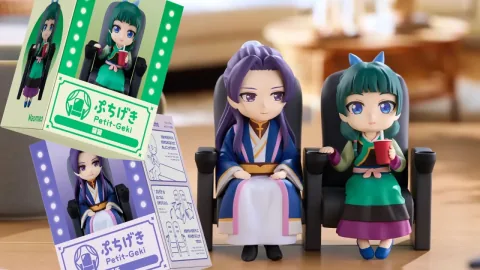 To-Smile Launches Petit-Geki Figure Line Featuring The Apothecary Diaries