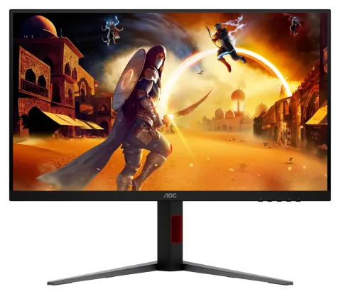 AOC、デュアルモード4K Fast IPS 240/480Hzゲーミングモニター「U27G4Z」を発表