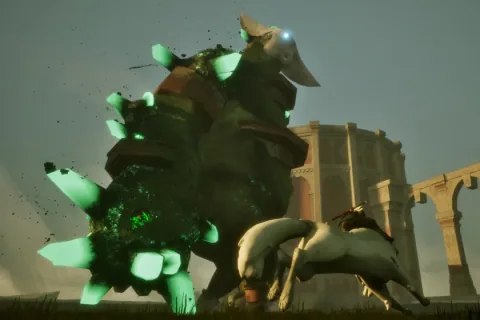 Nyra and the Garden of Moros Emerges as a Spiritual Successor to Shadow of the Colossus