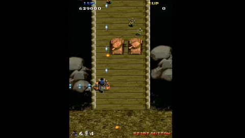 Arcade Archives Brings 1987 Shooter U.A.G. to Modern Consoles
