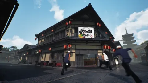 User Creates Unofficial Shooting Range in Japanese Ramen Simulator
