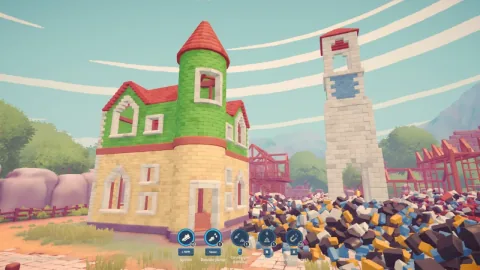 PaperPixel Games Announces Brick by Brick: Tidy Up the Small Town!