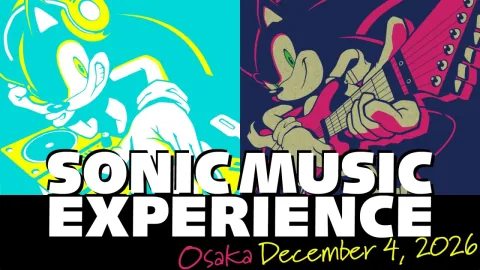 Sega Announces SONIC MUSIC EXPERIENCE Osaka Concert for December