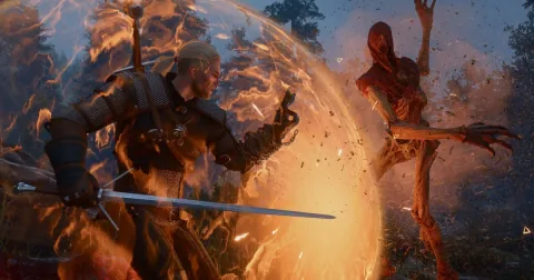 The Witcher 3: Songs of the Past's setting "felt like a really natural way to go", CD Projekt Red story director says, while parrying my attempts to breach the DLC's guard