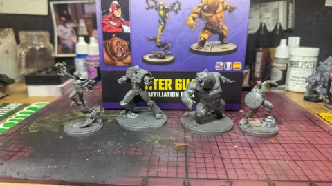 Winter Guard Affiliation Pack Unboxing