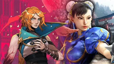 《惡魔城：貝爾蒙特的詛咒》試玩版在秘密武器中隱藏了格鬥遊戲彩蛋