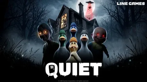 LINE Games发布合作恐怖新作《Quiet》试玩版