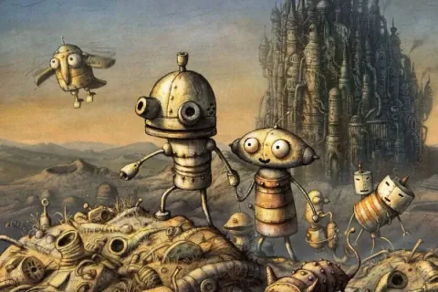 Amanita Design Criticizes AI-Generated Tribute to Machinarium