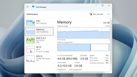 Microsoft Enhances Windows 11 Performance Through Memory Optimization