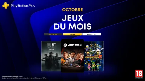 PlayStation Plus October Monthly Games: F1 25, Hunt: Showdown 1896, and Earth Defense Force: World Brothers 2 Announced