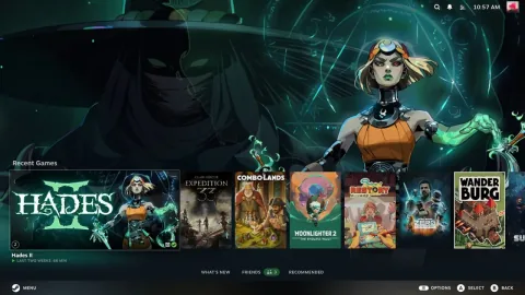 Steam-Client-Update lässt den „Big Picture-Modus“ weiterentwickeln. Sieht plötzlich ziemlich cool aus