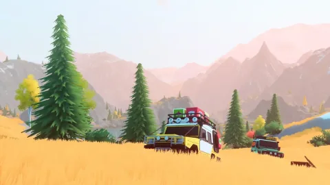 Open-World-Fahrspiel „Over the Hill“ für bis zu 4 Spieler startet mit rund 10.000 gleichzeitigen Steam-Spielern durch. Entspannte Erkundung abgelegener Gebiete mit Allrad-Geländewagen