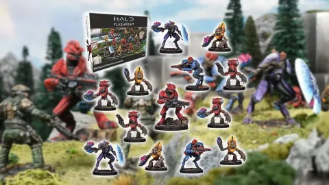 《Halo: Flashpoint》全新“放逐者增援”开箱