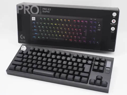 Logitech G Announces PRO X2 RAPID Gaming Keyboard