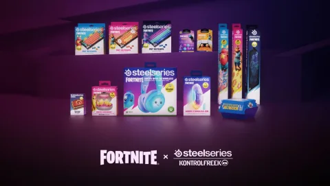 (PR) SteelSeries & KontrolFreek Launches a New Fortnite Collection