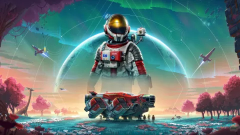No Man’s Sky, Light No Fire 덕분에 '불가능한' 포팅을 실현하다