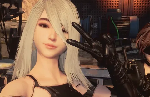 Stellar Blade Complete Edition showcases the NieR Automata collaboration DLC in new Switch 2 trailer
