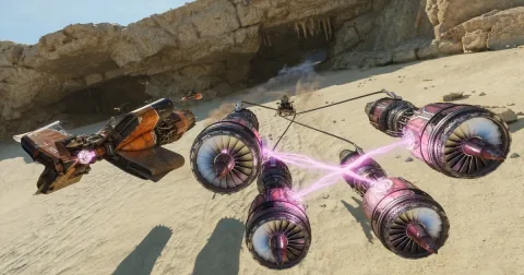 Star Wars Galactic Racer will soon welcome larger podracing parties, with multiplayer group size limits set to double in a future update