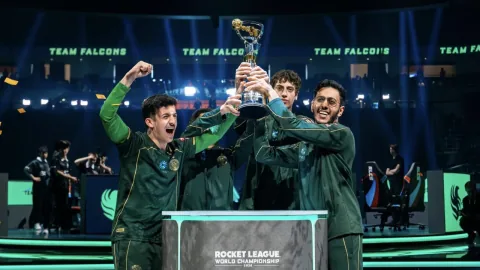 Rocket League: Team Falcons take the RLCS 2026 world title; London Club Championship follows in December