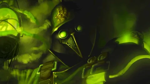 New March of Giants character Pandemos brings some serious toxicity to the MOBA's playtest