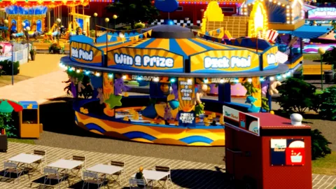 Der neue Freizeitpark- und Zoo-DLC für Cities Skylines 2 wird auch das Hauptspiel stärken