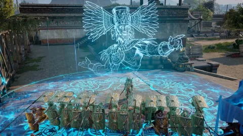 Conquerors Blade Introduces Aztec-Themed Map City in the Lake