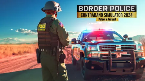 Border Police: Contraband Simulator 2024 – Patrol & Pursuit