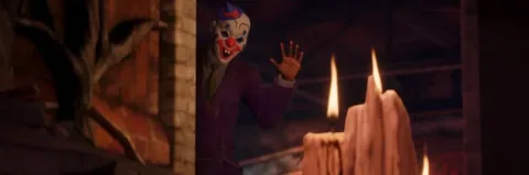 Skate covers its map in fog and demonic sigils with the Curse of Morg Halloween event