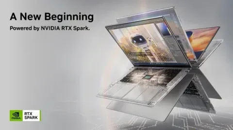 NVIDIA Announces RTX Spark Laptops Featuring Blackwell Architecture