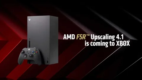 AMD FSR 4.1, Xbox Series X/S 및 ROG Xbox 휴대용 기기에 곧 출시 예정