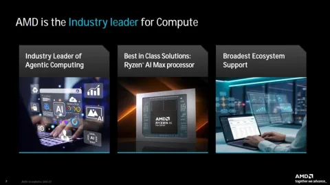 AMD 分享其在代理型個人電腦（Agentic PCs）方面的進展