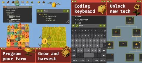 Farming Automation Game 'Autonauts' Successor 'Autonauts' Mobile Version Launches November 2