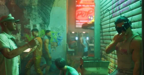 "Decidimos prescindir de algunas cosas desde el principio": cómo el pequeño equipo que desarrolla No Law planea hacerlo parecer tan grande como Cyberpunk 2077