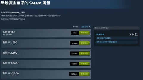 Valve Updates Steam Subscriber Agreement for Japanese Users Regarding Wallet Funds