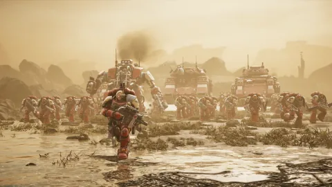 Exklusive Warhammer 40,000: Dawn of War 4 Space Marine Screenshots und Interview mit Creative Director Jan Theysen