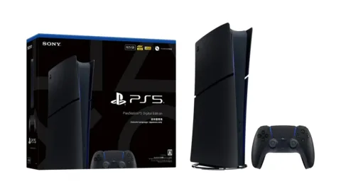 Sony Announces Midnight Black PlayStation 5 Digital Edition for Japan