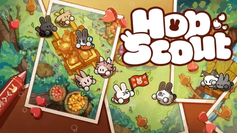 Studio Doodal Announces Logic Puzzle Game Hopscout for 2027
