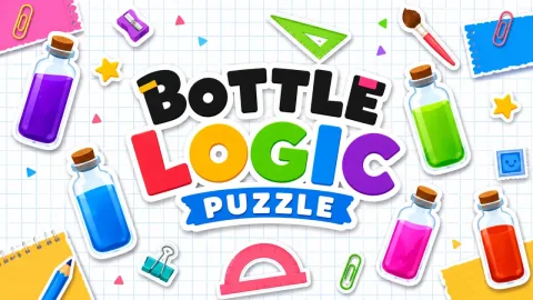 Bottle Logic Puzzle