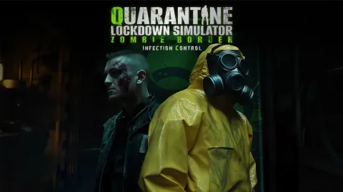 Quarantine Lockdown Simulator: Zombie Border – Infection Control