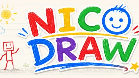 畫出的身體就是解謎方式！最多 4 人合作益智遊戲《NICO DRAW》開放免費試玩