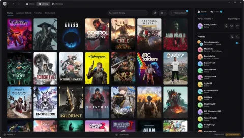 New "Vibe Coded" Epic Games Launcher Claimed to Launch 46% Faster than Steam