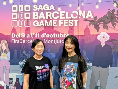 Legendary Composers Manami Matsumae and Miki Higashino Discuss Game Music History at SAGA Barcelona Game Fest 2026
