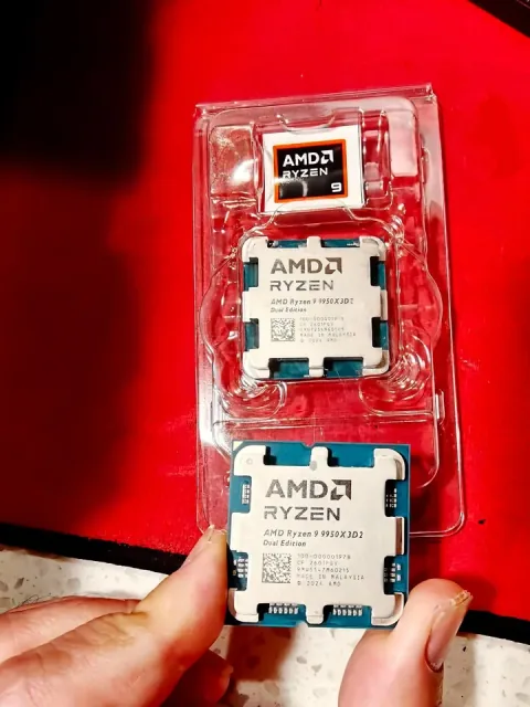 Amazon、Intel製CPUが隠されたRyzen 9 9950X3D2を出荷